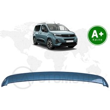 Fa Otomotiv Opel Combo Bagaj Üstü Spoiler Turkuaz Mavi (Kjw) Boyalı 2024 Model ve Sonrası