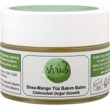 Renas Store Shrub Shea-Mango Yüz Bakım Balmı