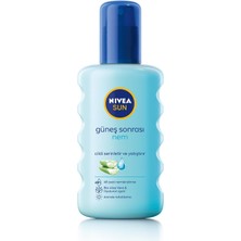 Renas Store Nıvea Sun Ferahlatıcı Güneş Sonrası Vücut Spreyi 200ML, Nemlendirici, Aloe Vera, Hyaluron