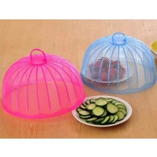 Hace Bazaar Plastik Yemek ve Ekmek Koruyucu Cibinlik