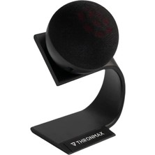 Renas Store Thronmax M9 Fıreball Siyah USB 48KHZ 16BIT Hd Kayıt Metal Stand Mikrofon