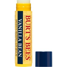 Renas Store Burt's Bees Moisturizing Lip Balm Vanilla Bean 4.25G