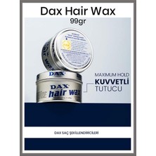 Renas Store Dax Short And Neat Hafif Tutucu Şekillendirici Wax, 99 gr