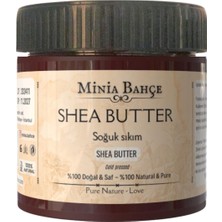 Renas Store Minia BAHÇE%100 Doğal Soğuk Sıkım Shea Butter – Karite Yağı, 150 ml | Nemlendirici, Çatlak Önleyici, Cilt & Vücut Bakımı