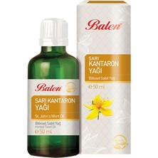 Renas Store Sarı Kantaron Yağı 50 Ml. Kantaron Yağı 50 Cc. Cam Şişe