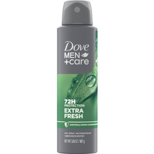 Renas Store Dove Men+Care Extra Fresh Antiperspirant Sprey Deodorant 107GR, 79400350695