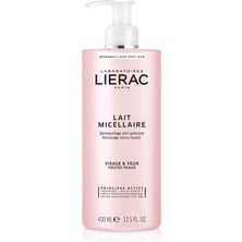 Renas Store Lierac Micellar Milk Double Cleanser, 400ML