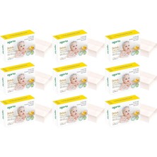 Renas Store Agarta Bebek Sabunu, El Yapımı Doğal Sabun, 150 Gr, 9'lu Set