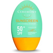 Renas Store Ceremony Güneş Kremi 50+Spf Kuru ve Normal Cilt.