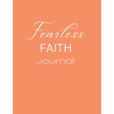Renas Store Fearless Faith Journal: Christian Woman Journal