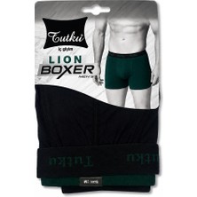 Tutku Erkek Lıon Spor Boxer 3 Lü Set