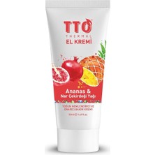 Renas Store Tto Thermal El Kremi 50 ml – Ananas & Nar Çekirdeği Yağı ile Yoğun Nemlendirici Bakım