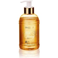 Renas Store Oriflame Milk & Honey Gold Yumuşatıcı Sıvı El Sabunu, 300 ml