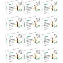 Renas Store Agarta El Yapımı Doğal Sabun, Saç Dökülmesine Karşı, 150G, 12'li Set