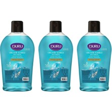 Renas Store Duru Organik Içerikli Okyanus Tazeliği Sıvı Sabun, 1500 Ml, 3'lü Paket