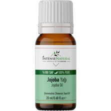 Renas Store Intense Natural Jojoba Yağı Soğuk Sıkım 20 ML%100 Saf ve Doğal Jojoba Carrier Oil