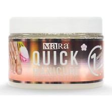 Renas Store La Shield Mara Kozmetik Kolay Manikür Pedikür Peeling 300 gr 1 Paket (1 x 300 G)