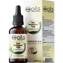 Renas Store Kaoils Sarı Kantaron Yağı 30 ml | Zeytinyağında Masere Edilmiş | St. John’s Wort Infused Oil | Cilt Onarıcı & Yatıştırıcı Bakım | 100% Pure & Doğal Bitkisel Yağ – Katkısız & Geleneksel Üretim