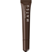 Renas Store Matsu Espresso Glaze Lip Balm Glabridin & Kahve Aroması Brownie Işıltısı ve Yoğun Nem 15 ml