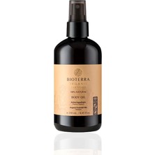 Renas Store Bioterra Organik Vücut Yağı 250 ml – Hindistan Cevizi Yağı, Gardenya & E Vitamini Içeren Besleyici, Nemlendirici ve Canlandırıcı Masaj Yağı