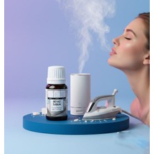 Renas Store TRANSFORMACION%100 Saf Beyaz Sabun Esansı, Hiper-Konsantre Oda ve Ütü Kokusu, 10 ml Cam Şişe