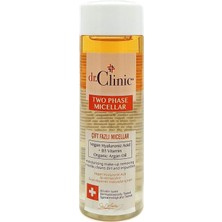 Renas Store Dr. Clinic Çift Bazlı Micellar Makyaj Temizleme Suyu (150 Ml)