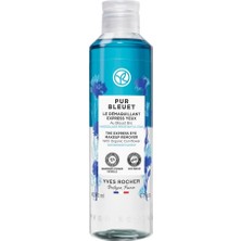Renas Store Yves Rocher Pur Bleuet - Suya Dayanıklı Yoğun Makyaja Özel Ekspress Göz Makyaj Temizleyici - 200 ml