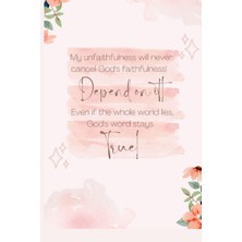 Renas Store Independently Published Depend On It Prayer Journal