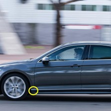 Renas Store Sol Marşpiyel Ön Çıta Krom 3G0853991A 3G0853995D Vw Passat B8 ile Uyumlu 2015-19