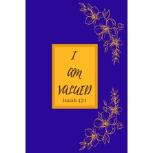 Renas Store I Am Valued Journal