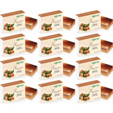 Renas Store Agarta Argan Sabunu, El Yapımı Doğal Sabun, 150G, 12'li Set