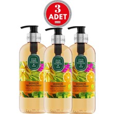 Renas Store Eyüp Sabri Tuncer Bodrum Mandalinası Doğal Zeytinyağlı Sıvı Sabun 500 ml x 3 Adet