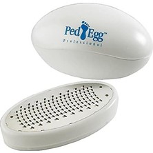 Renas Store Ped Egg Pratik Kolay Ayak Bakım Törpüsü Topuk Rendesi Bakım Aleti Beyaz VVHM0007
