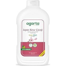 Renas Store Agarta Doğal Japon Kirazı Çiçeği Sıvı Sabun 1500 ml