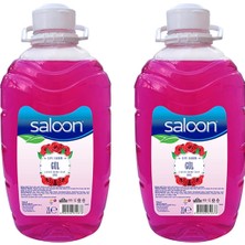 Renas Store Saloon 2 Lt Sıvı Sabun Gül 2 Li Paket