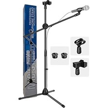 Renas Store Lastvoice MS06 Pro Akrobat Mikrofon Standı - Mikrofon Sehpası