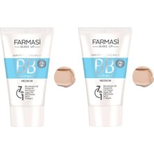 Renas Store Farmasi 2 Adet Bb Krem Orta 50 ml