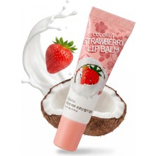Renas Store Esfolio Hindistan Cevizi ve Çilek Içeren Dudak Balmı Coconut Strawberry Lip Balm