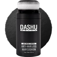 Renas Store Dashu, Suya ve Tere Dayanıklı, Kapatıcı Siyah Saç Cushion Topik Daily Easy Cover Hair Cushion Black
