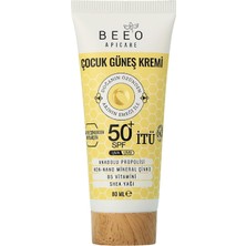 Renas Store Bee'o Propolisli Yüksek Koruma Çocuk Güneş Kremi, 50+ Spf, 80 ml