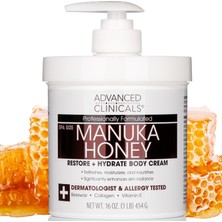 Renas Store Advanced Clinicals Manuka Balı Kremi 454GR