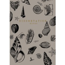 Renas Store Independently Published Dissertation Notebook (Thesis, Essay, Research Study). Fossils
