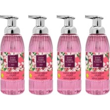 Renas Store Eyüp Sabri Tuncer Zeytinyağlı Japon Kiraz Çiçeği Köpük Sabun 500 ml x 4