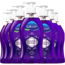 Renas Store Saloon Sıvı Sabun 400 ml Sultan Has Bahçe x 12'li Ekonomik Koli