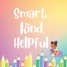 Renas Store Independently Published Smart, Kınd, Helpful: Children Journal.