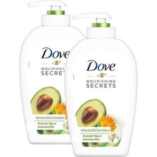 Renas Store Dove Avokado Yağı ve Kalendula Özlü Nemlendiricili Sıvı Sabun x 2