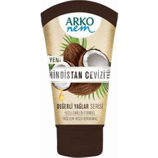 Renas Store Arko Nem Değerli Yağlar Kremi Hindistan Cevizi 60 ml