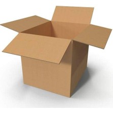 Renas Store Taşınma Kolisi 60X40X40 10'lu Paket Çift Oluklu Karton