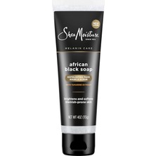 Renas Store Shea Moısture Afrika Siyah Sabunu Yüz Yıkama ve Peeling 113GR 4 Oz