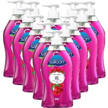 Renas Store Saloon Sıvı Sabun 400 ml Gül x 12'li Ekonomik Koli